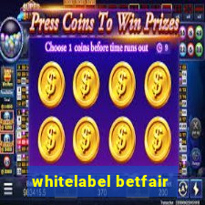 whitelabel betfair